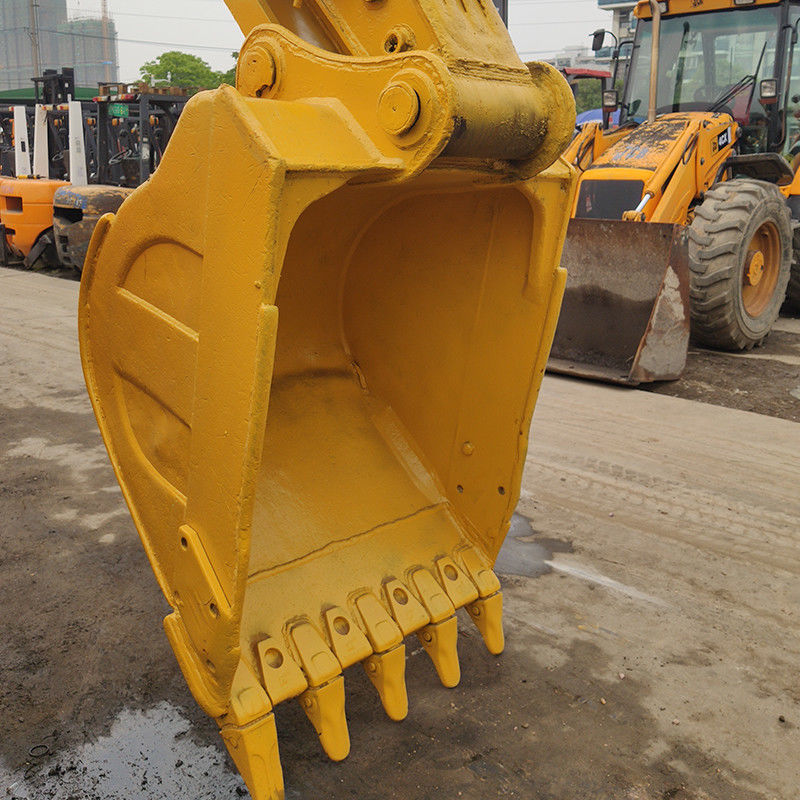 Best-seller Komatsu PC220-7 Excavadora de rastreador de pistão variável Tipo de bomba principal