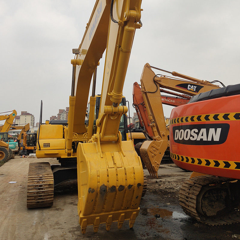 Best-seller Komatsu PC220-7 Excavadora de rastreador de pistão variável Tipo de bomba principal