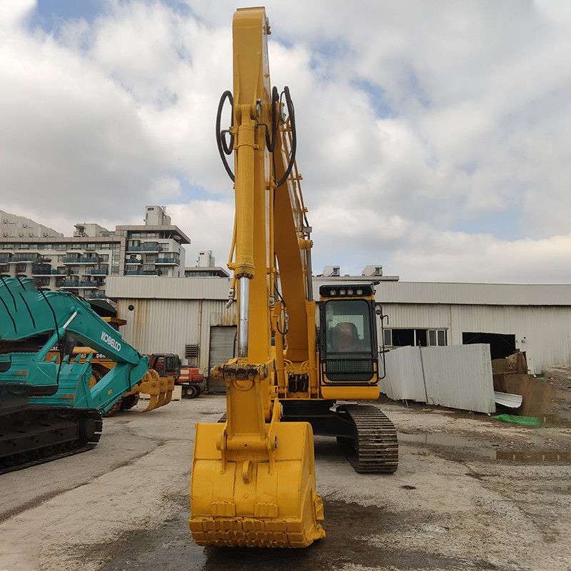 Construção 2017 Usada Komatsu PC200-8 Excavadora de Crawler com 110 e 110 Capacidade