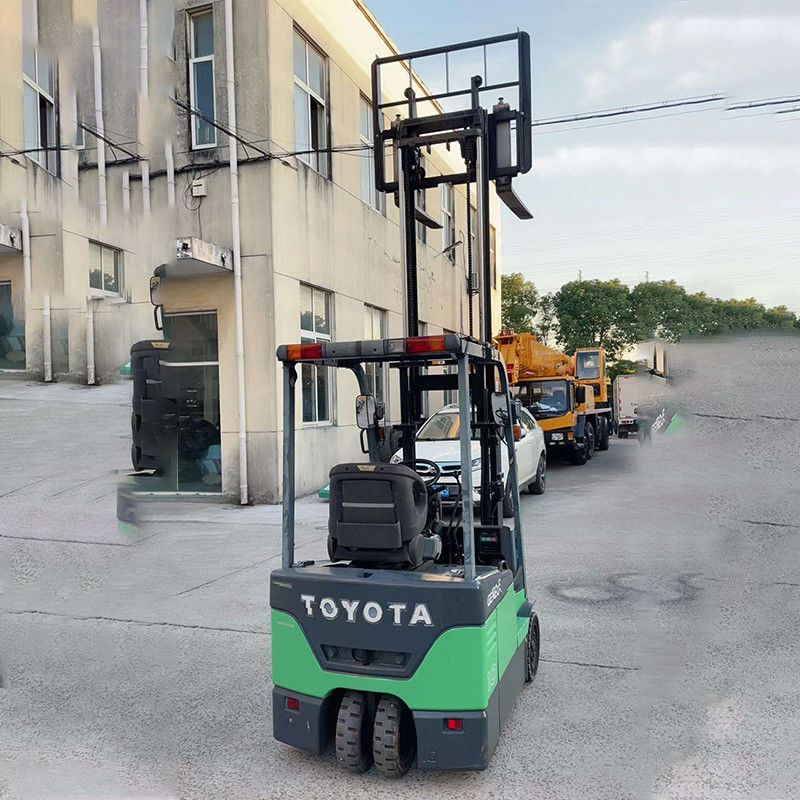 Caminhão elétrico Montacargas com capacidade de carga de 3 t e altura de elevação de 3 m