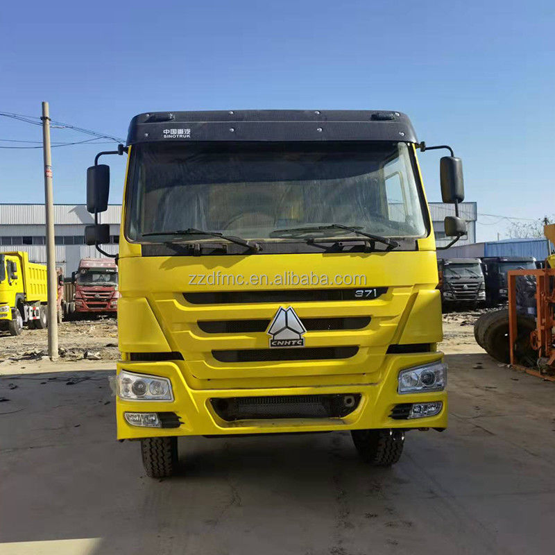 Ar condicionado manual 28T 10 pneus Shacman camião de descarga para construção 6x4 420HP e usado