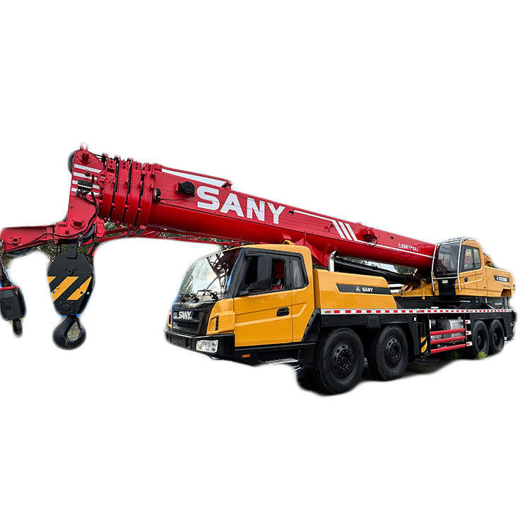 Capacidade de elevação máxima de 75 toneladas Sany usado guindaste móvel para trabalhos pesados de construção