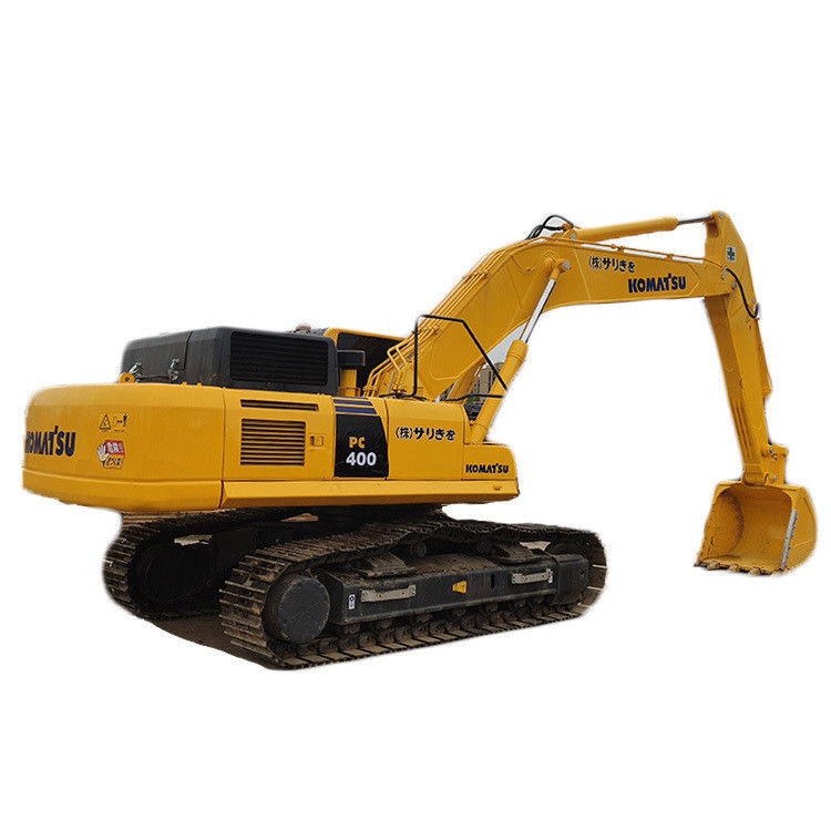 3285mm Altura total da cabine Komatsu PC400-8 Excavadora de rastreamento para construção pesada