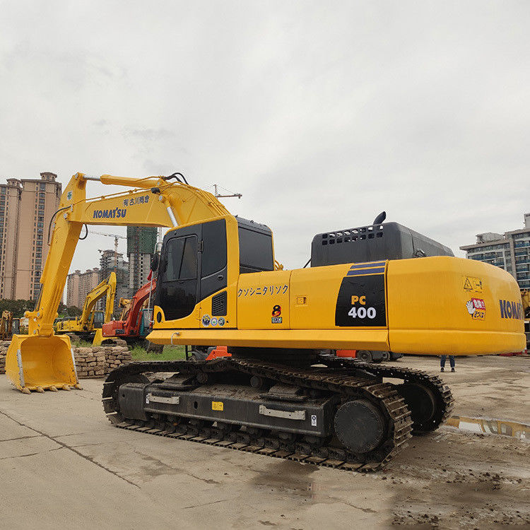 3285mm Altura total da cabine Komatsu PC400-8 Excavadora de rastreamento para construção pesada