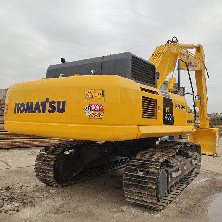 3285mm Altura total da cabine Komatsu PC400-8 Excavadora de rastreamento para construção pesada