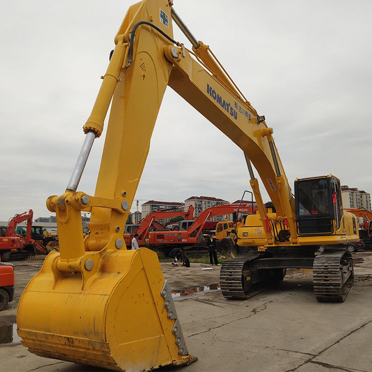 3285mm Altura total da cabine Komatsu PC400-8 Excavadora de rastreamento para construção pesada
