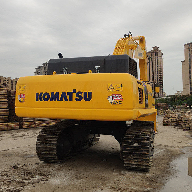3285mm Altura total da cabine Komatsu PC400-8 Excavadora de rastreamento para construção pesada