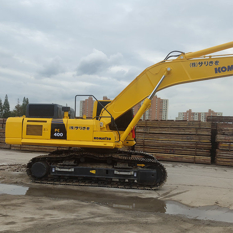 3285mm Altura total da cabine Komatsu PC400-8 Excavadora de rastreamento para construção pesada