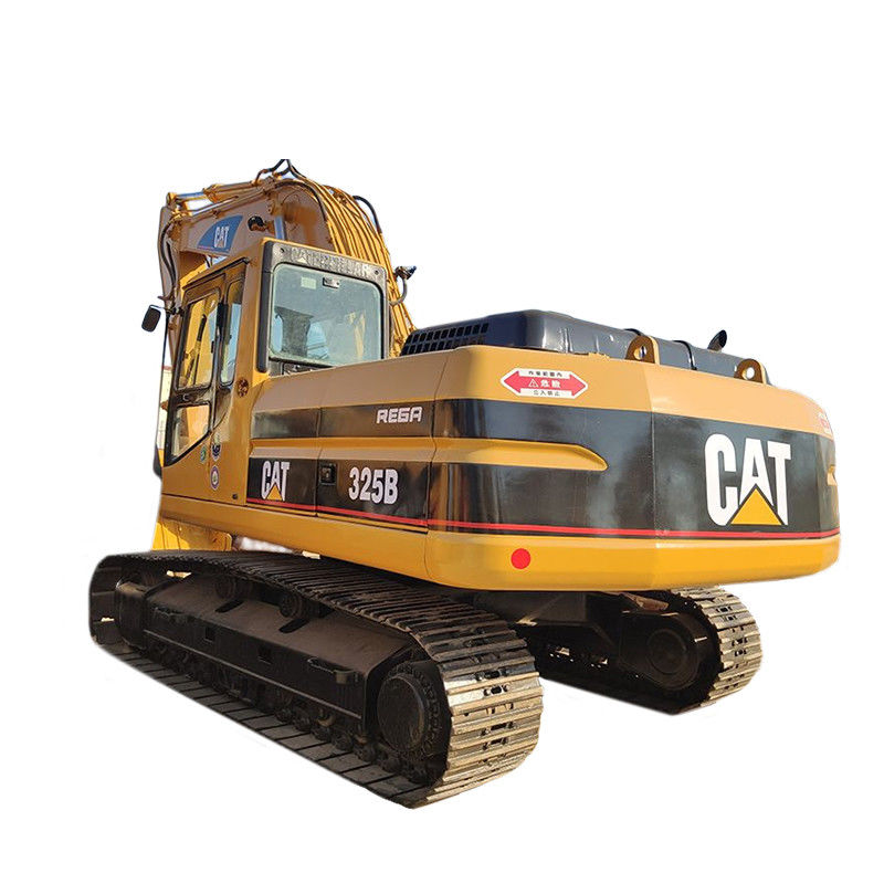 25 toneladas CAT 325B Excavadora hidráulica usada Caterpillar 325B Crawler com 90% de estado