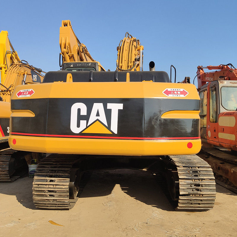 25 toneladas CAT 325B Excavadora hidráulica usada Caterpillar 325B Crawler com 90% de estado