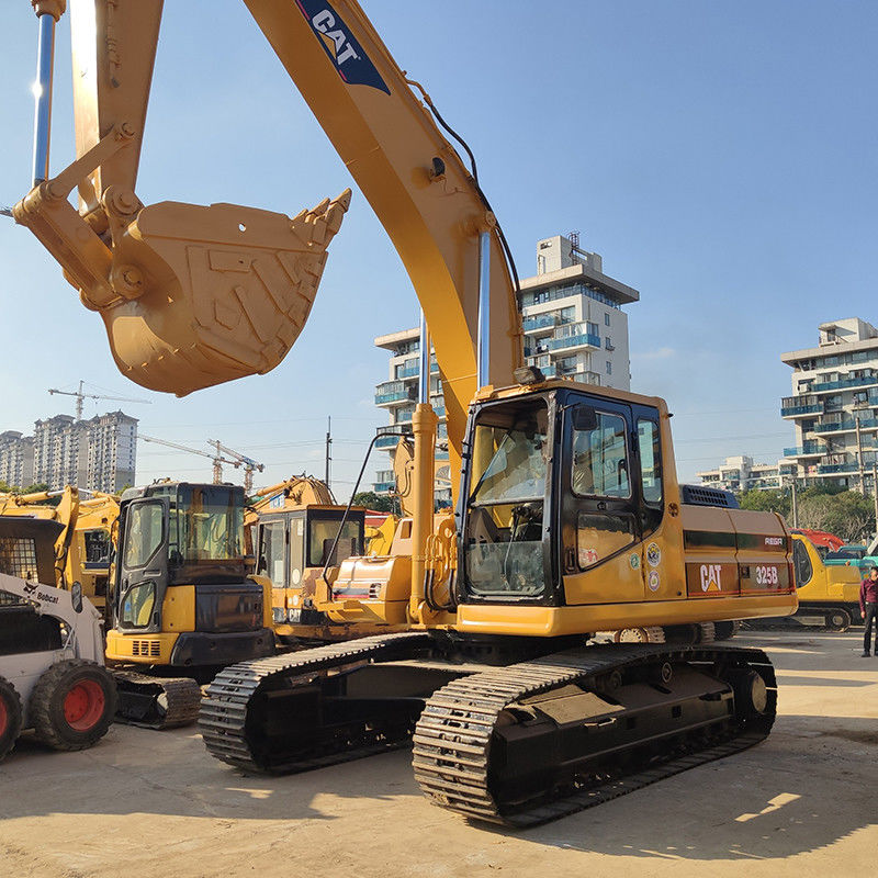 25 toneladas CAT 325B Excavadora hidráulica usada Caterpillar 325B Crawler com 90% de estado
