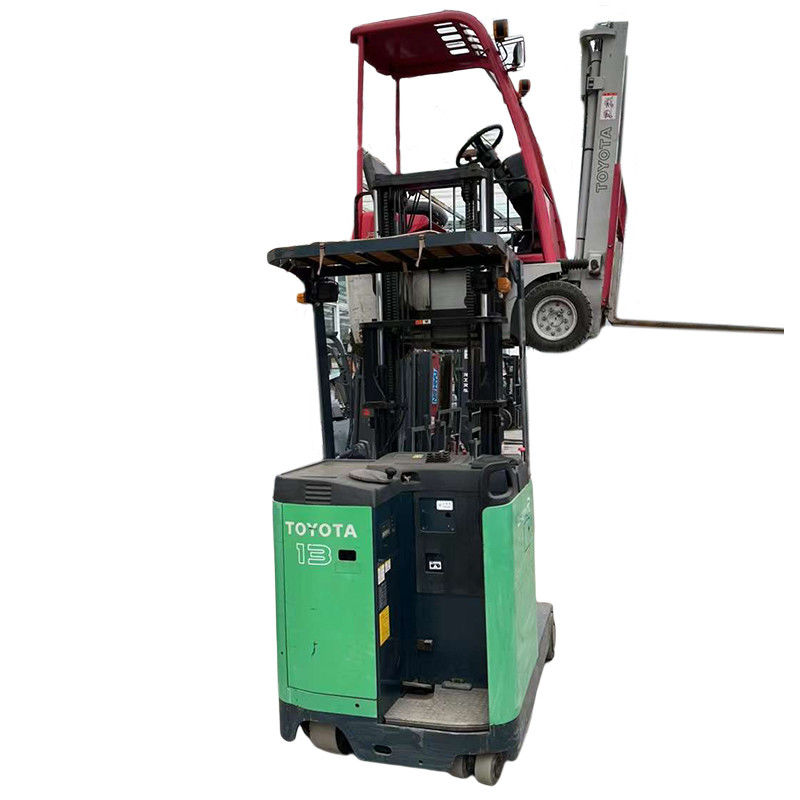 Venda de empilhadeira elétrica diesel de 105 toneladas com pneu antiderrapante e largura de garfo de 150 m