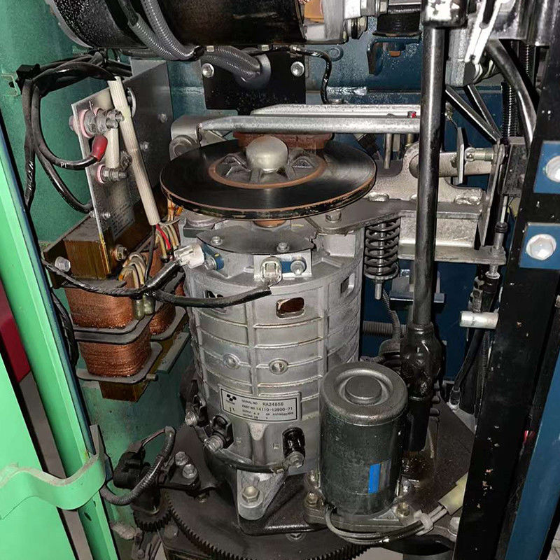 Venda de empilhadeira elétrica diesel de 105 toneladas com pneu antiderrapante e largura de garfo de 150 m