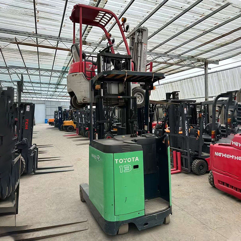 Venda de empilhadeira elétrica diesel de 105 toneladas com pneu antiderrapante e largura de garfo de 150 m