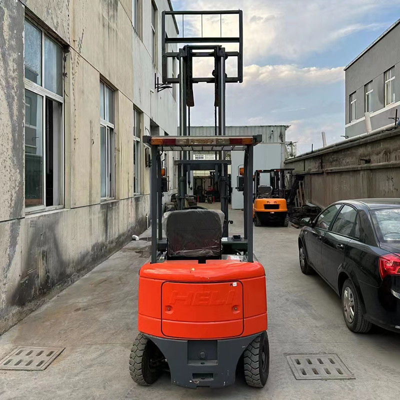 Capacidade de carga de 3T Caminhão em empilhadeira elétrica para cargas pesadas e longas horas de funcionamento