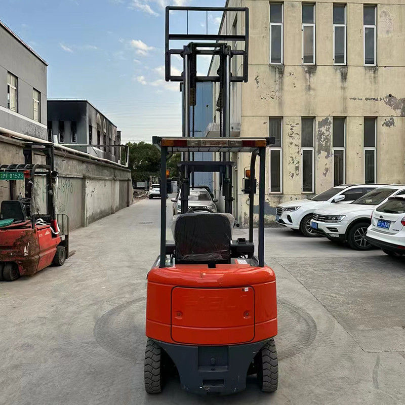 Capacidade de carga de 3T Caminhão em empilhadeira elétrica para cargas pesadas e longas horas de funcionamento