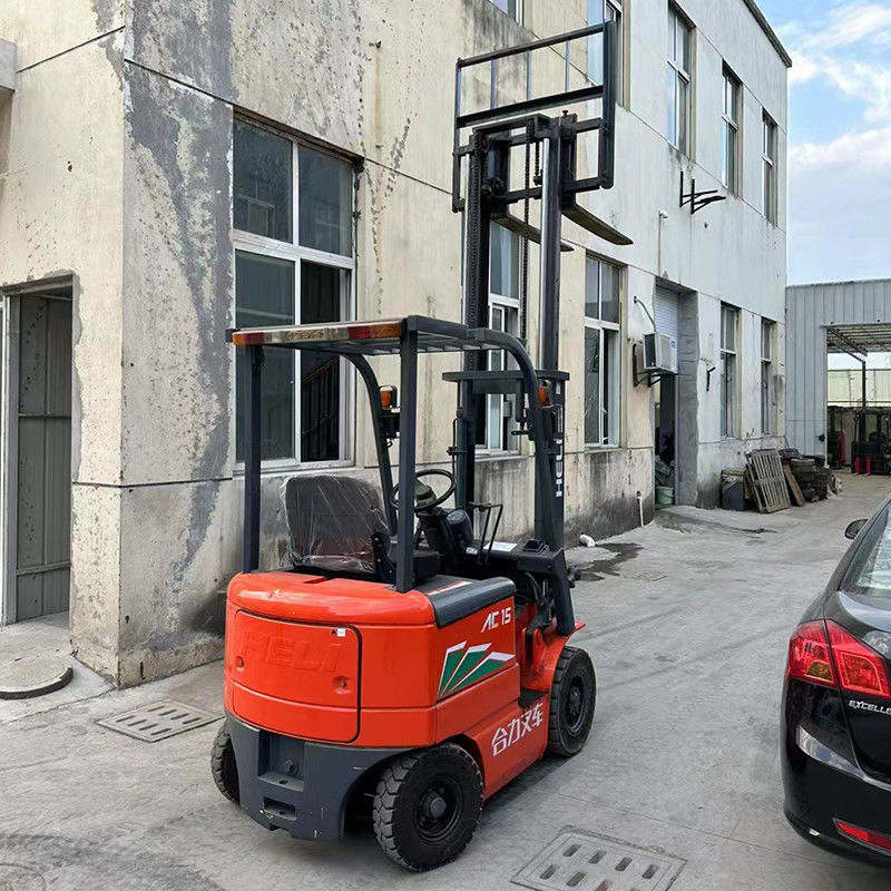 Capacidade de carga de 3T Caminhão em empilhadeira elétrica para cargas pesadas e longas horas de funcionamento