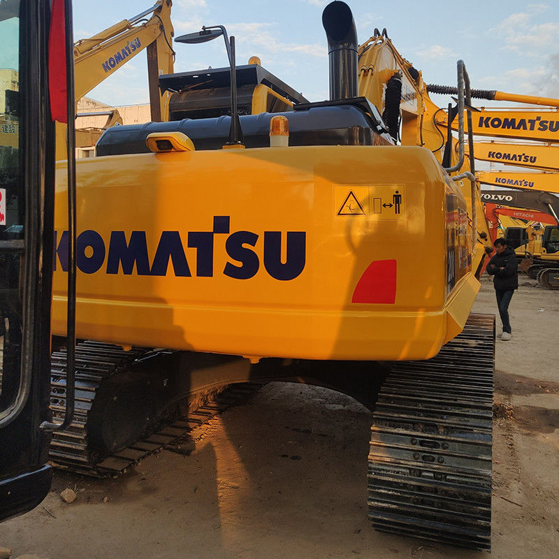 2017 Ano usado Komatsu PC200 Excavator 20 Ton Crawler Excavator com motor original