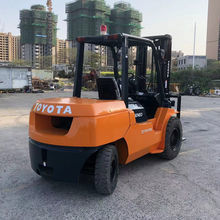 Forquilha elétrica Japan Engine Power 8F para manuseio seguro e fácil de material de armazém