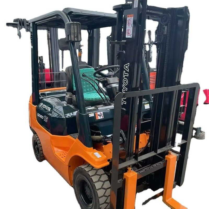 Forquilha elétrica Japan Engine Power 8F para manuseio seguro e fácil de material de armazém
