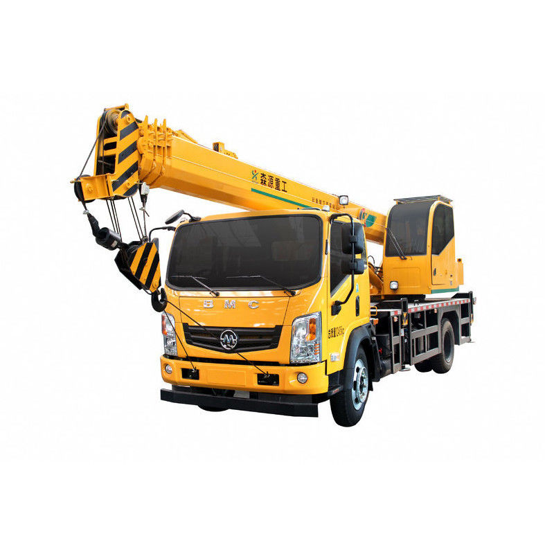ROWOR 8 toneladas Elétrico Hidráulico Telescópico Boom Móvel Cran Truck Montado 4x2 Dongfeng HOWO Cran