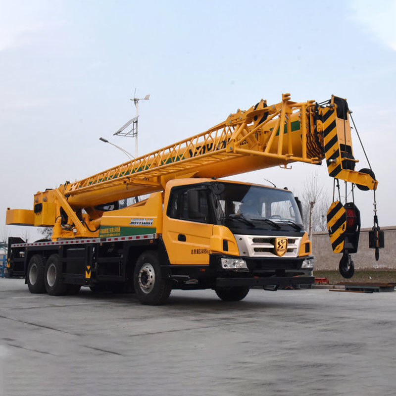 ROWOR 8 toneladas Elétrico Hidráulico Telescópico Boom Móvel Cran Truck Montado 4x2 Dongfeng HOWO Cran