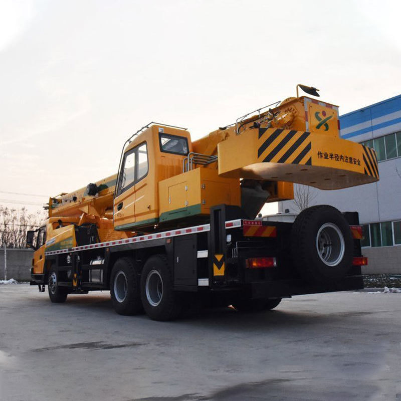 ROWOR 8 toneladas Elétrico Hidráulico Telescópico Boom Móvel Cran Truck Montado 4x2 Dongfeng HOWO Cran