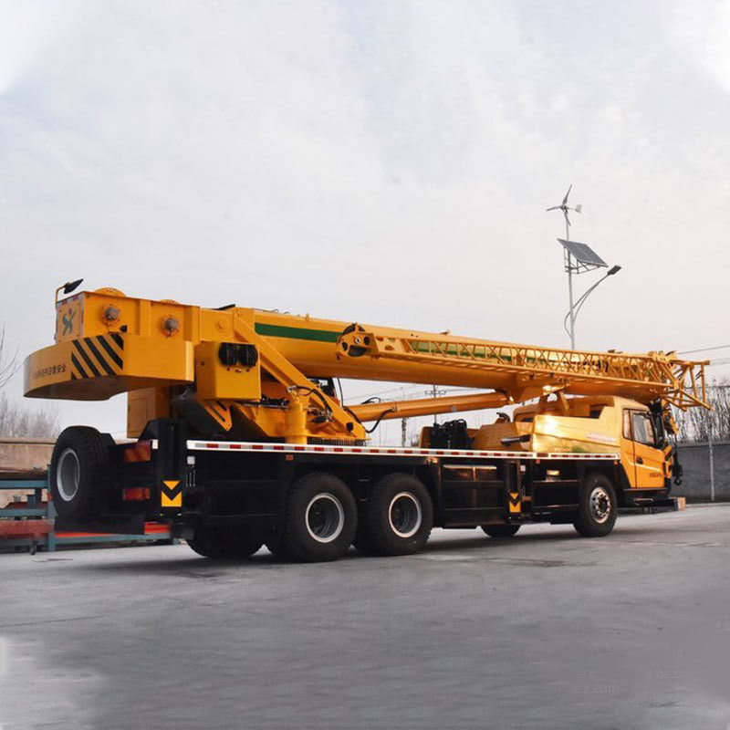 ROWOR 8 toneladas Elétrico Hidráulico Telescópico Boom Móvel Cran Truck Montado 4x2 Dongfeng HOWO Cran