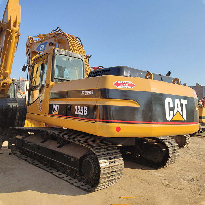 Cor original Cat 325B 330B 330C Excavadora usada Caterpillar para suas necessidades
