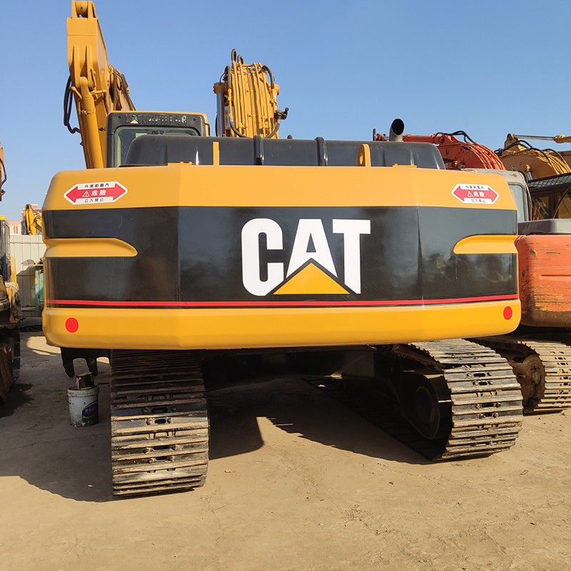 Cor original Cat 325B 330B 330C Excavadora usada Caterpillar para suas necessidades