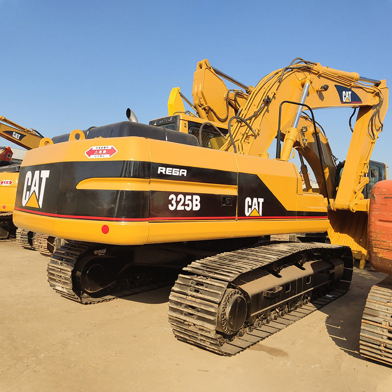 Cor original Cat 325B 330B 330C Excavadora usada Caterpillar para suas necessidades