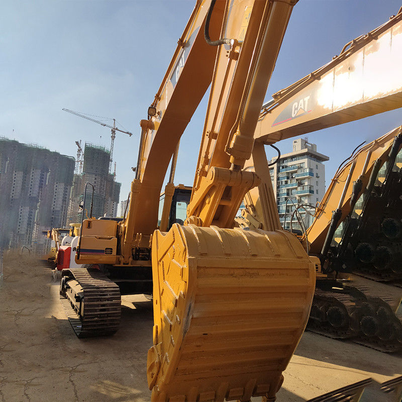 Cor original Cat 325B 330B 330C Excavadora usada Caterpillar para suas necessidades