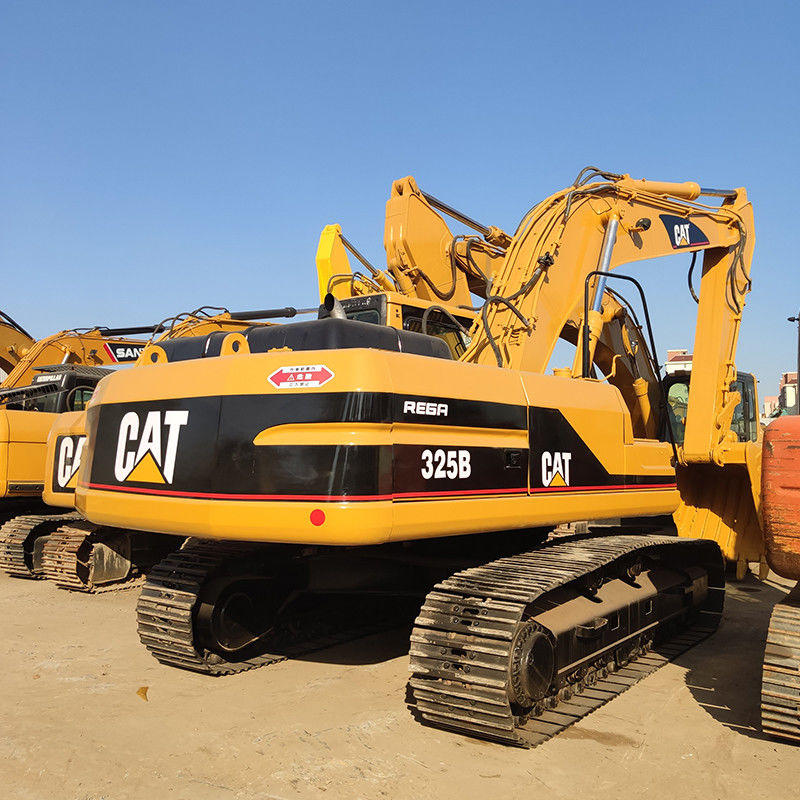 Cor original Cat 325B 330B 330C Excavadora usada Caterpillar para suas necessidades