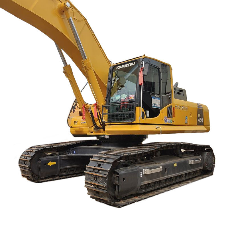 2016-2020 Usado Komatsu PC450-8 Excavadora de grande escalada 45 toneladas com outra bomba hidráulica