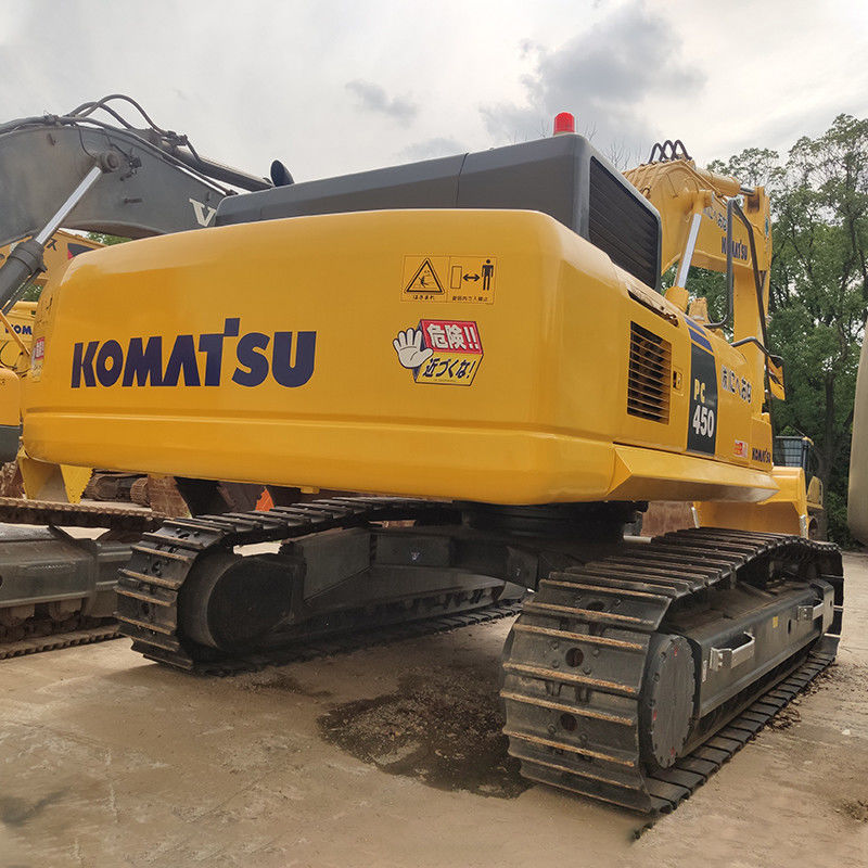 2016-2020 Usado Komatsu PC450-8 Excavadora de grande escalada 45 toneladas com outra bomba hidráulica