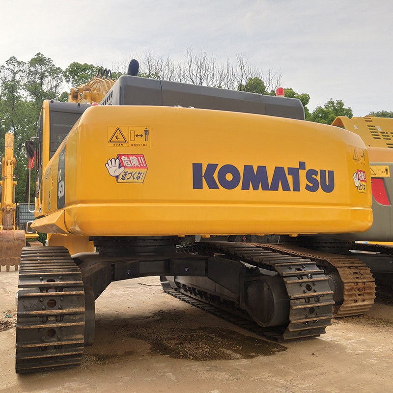 2016-2020 Usado Komatsu PC450-8 Excavadora de grande escalada 45 toneladas com outra bomba hidráulica