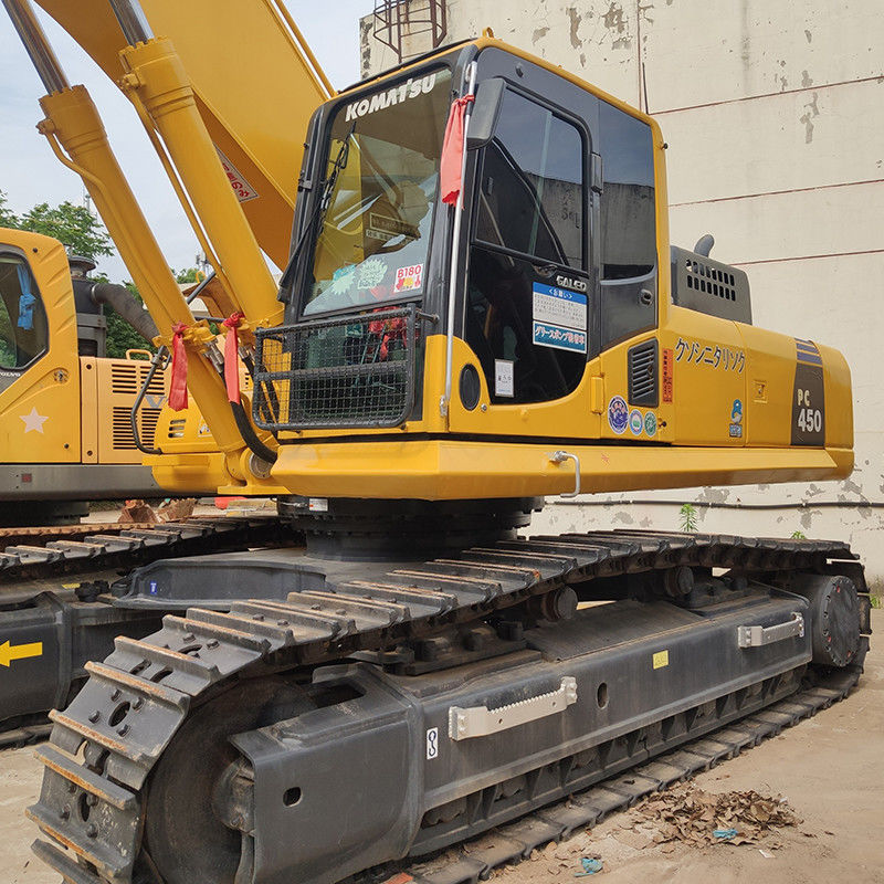 2016-2020 Usado Komatsu PC450-8 Excavadora de grande escalada 45 toneladas com outra bomba hidráulica