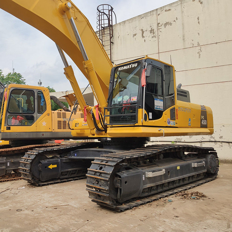 2016-2020 Usado Komatsu PC450-8 Excavadora de grande escalada 45 toneladas com outra bomba hidráulica