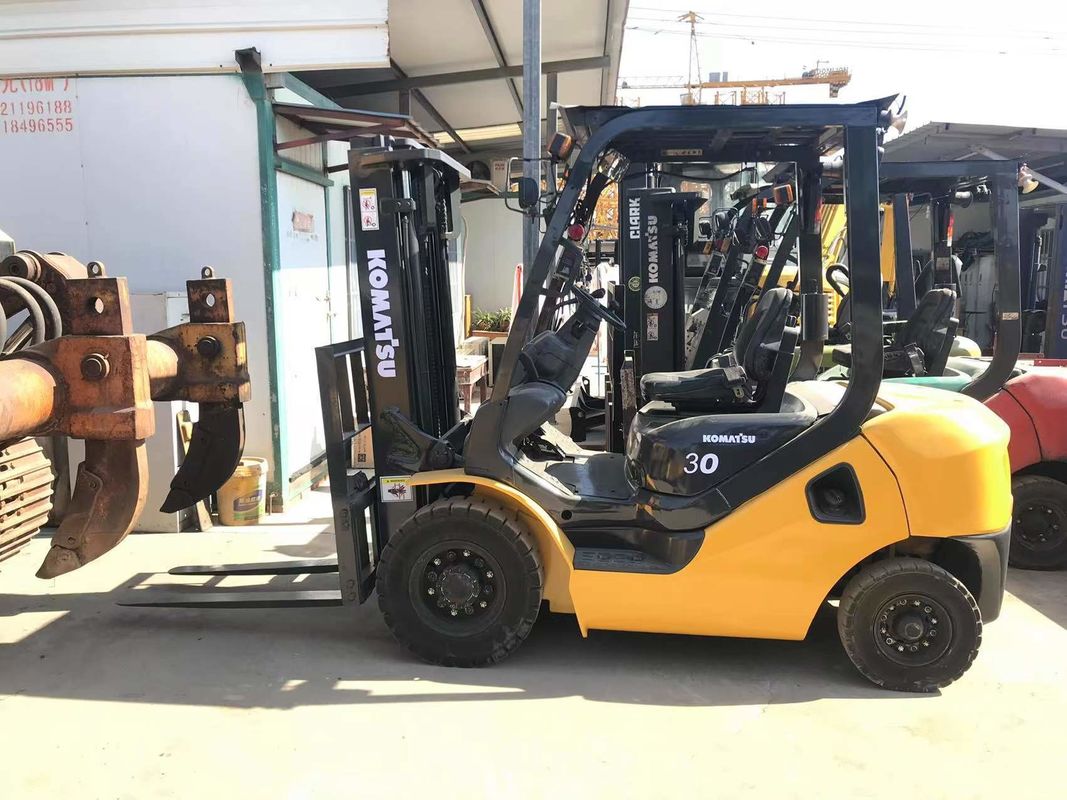 3 toneladas de empilhadeira diesel 5 toneladas de empilhadeira totalmente elétrica com bateria de 80/370V/Ah