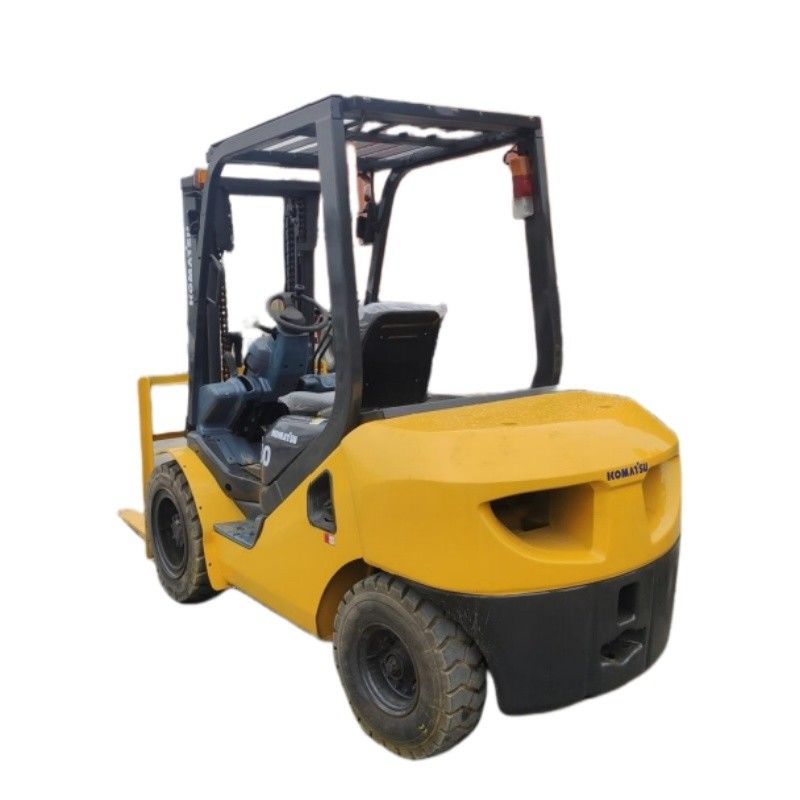 40 toneladas de empilhadeira elétrica com 11,9kw de potência do motor e pneus de nylon duráveis