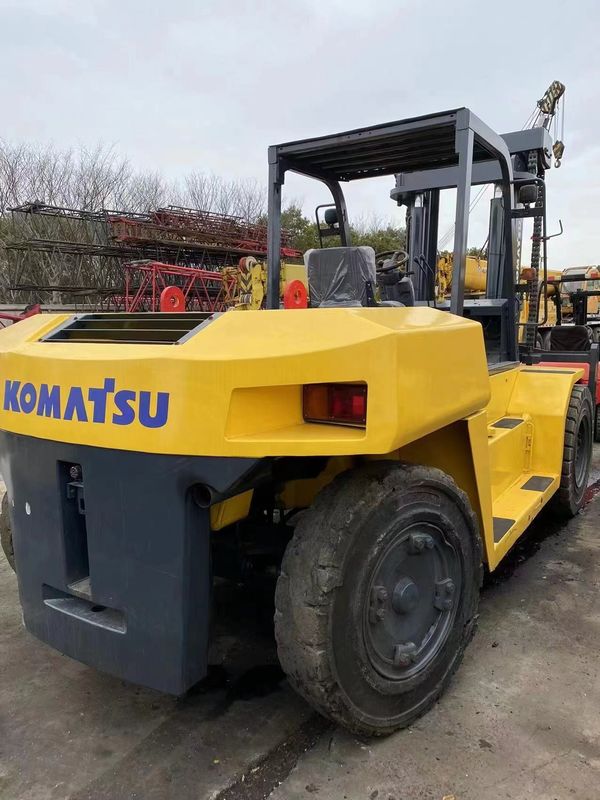 40 toneladas de empilhadeira elétrica com 11,9kw de potência do motor e pneus de nylon duráveis