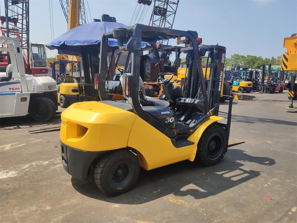 40 toneladas de empilhadeira elétrica com 11,9kw de potência do motor e pneus de nylon duráveis