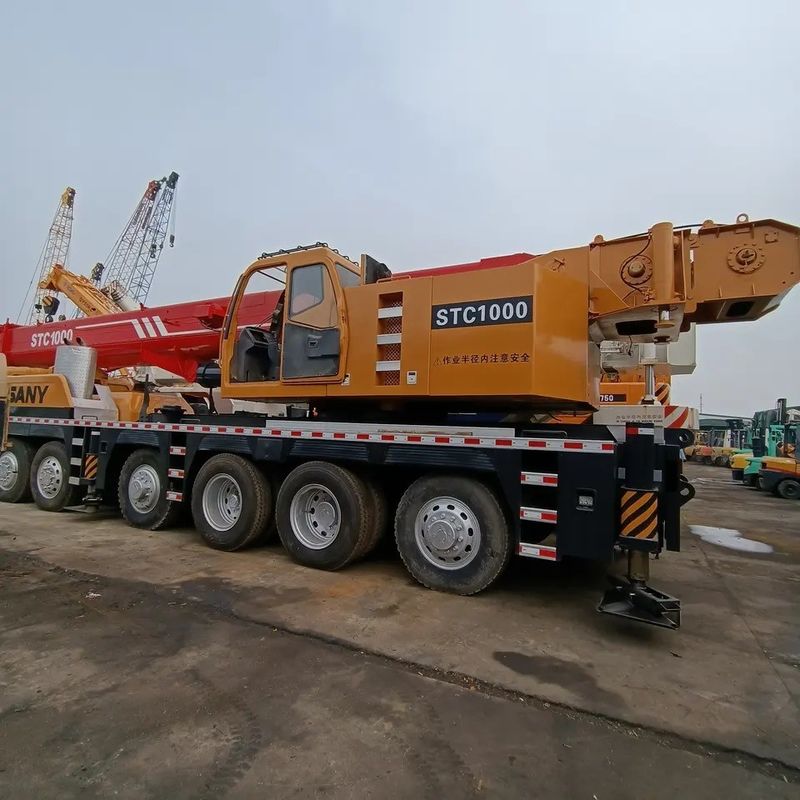 STC1000T Grão de caminhão hidráulico de 100 toneladas com potência máxima de 353/1900kW/rpm