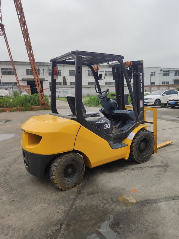 40 toneladas de empilhadeira elétrica com 11,9kw de potência do motor e pneus de nylon duráveis