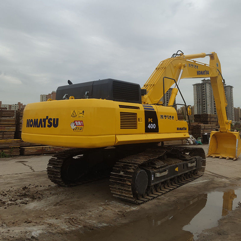 Excavadora de 40 Tons Usada Japão Excavadora Komatsu PC400-8 com e Motor Original