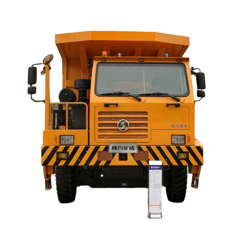 Caminhão de descarga de minas off-road com 451-500 cv e direção esquerda no mercado russo