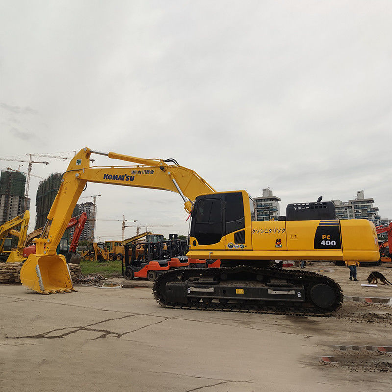 Excavadora de 40 Tons Usada Japão Excavadora Komatsu PC400-8 com e Motor Original