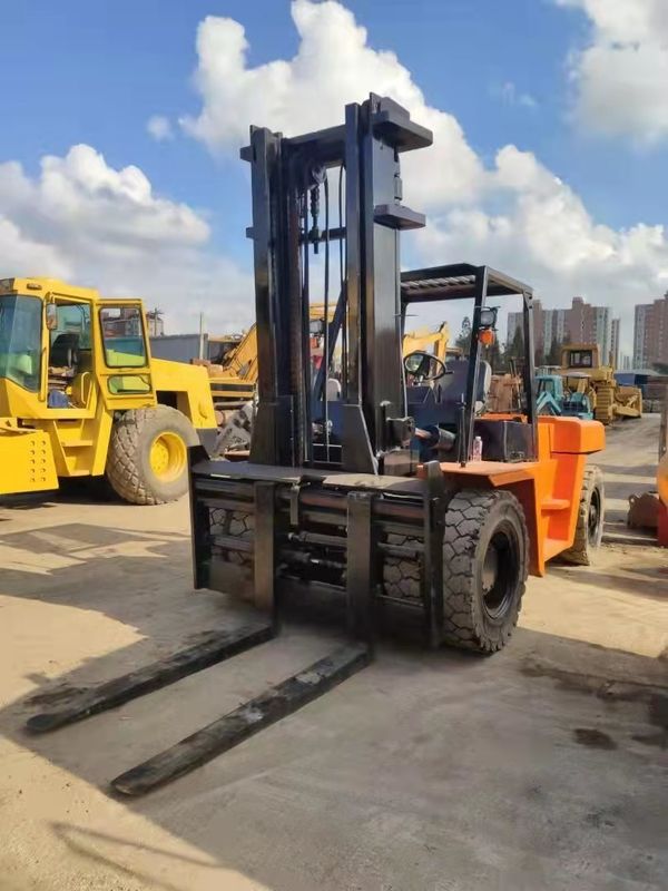 3000 kg Peso nominal de elevação Altura em diesel em empilhadeiras para lojas de materiais de construção Venda