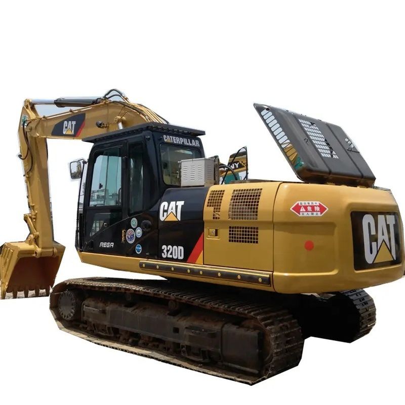 2021 Excavadora Caterpillar usada CAT 320D2 Excavadora Crawler 20 toneladas Peso operacional