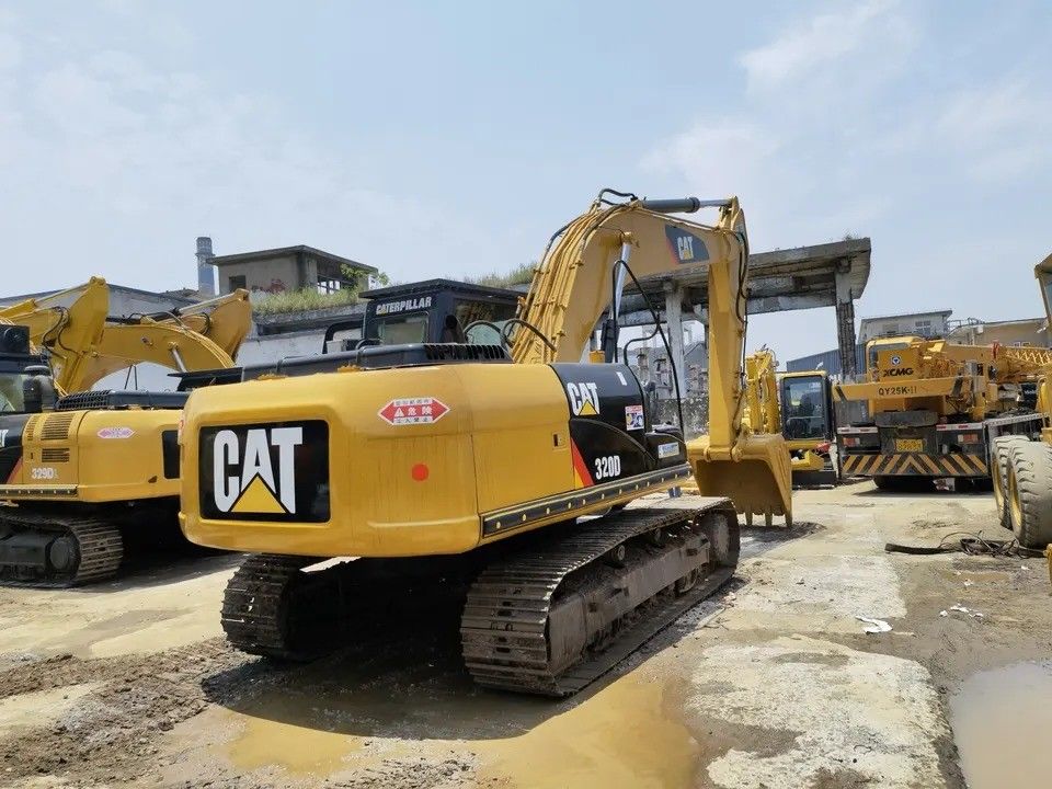 2021 Excavadora Caterpillar usada CAT 320D2 Excavadora Crawler 20 toneladas Peso operacional